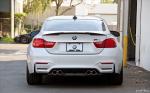 BMW M4 Coupe White by EAS 2014 года